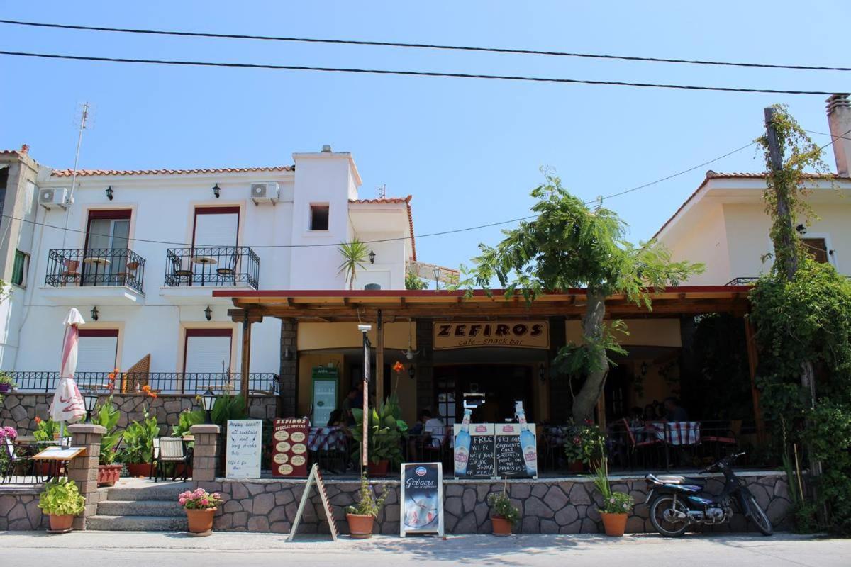Apartmán Dimitra Petra  Exteriér fotografie